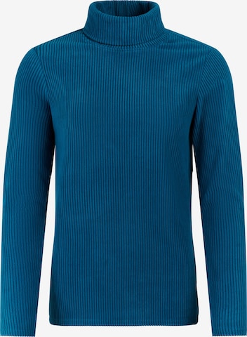 PROTEST Athletic Sweatshirt 'PRTPEARLA' in Blue: front
