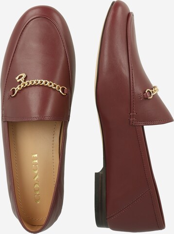 raudona COACH Loaferai 'Hanna'