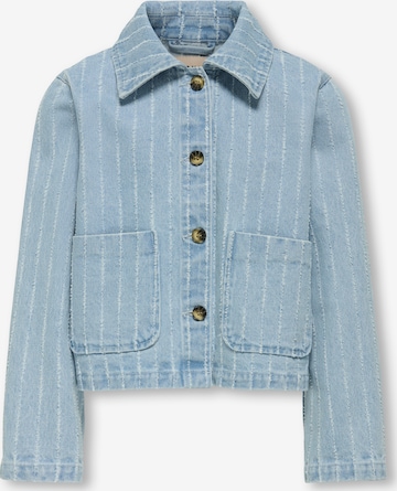 mėlyna ONLY GIRLS Demisezoninė striukė 'KOGLerin': priekis