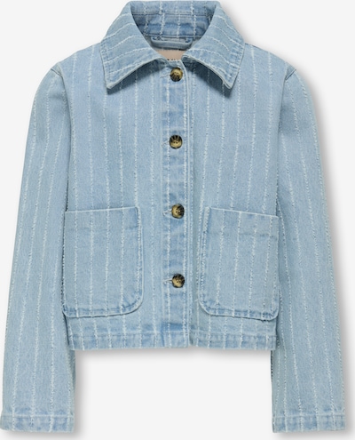 ONLY GIRLS Välikausitakki 'KOGLerin' värissä sininen denim, Tuotenäkymä