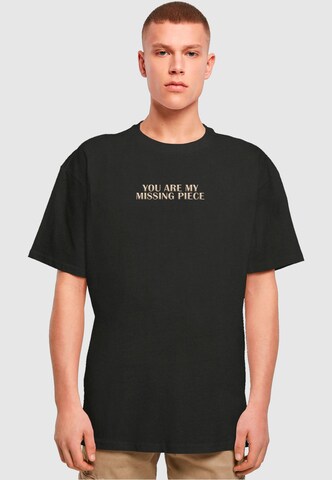 T-Shirt 'Missing Peace' Merchcode en noir : devant