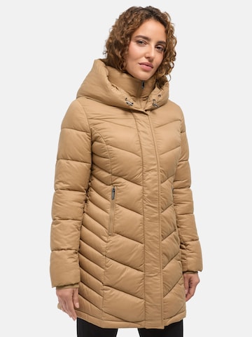 Cappotto invernale 'F809' di Tazzio in beige