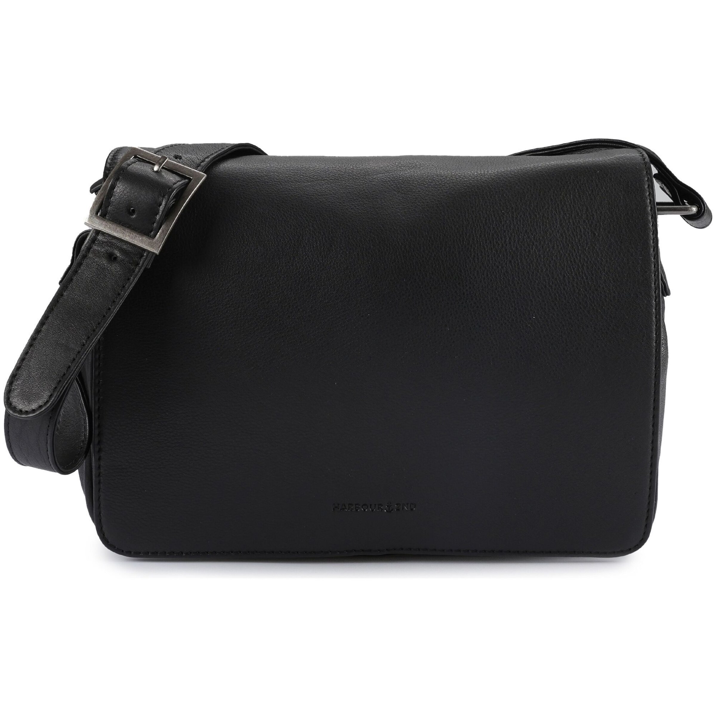 Harbour 2nd Crossbody Bag 'Just Pure' in Black: front