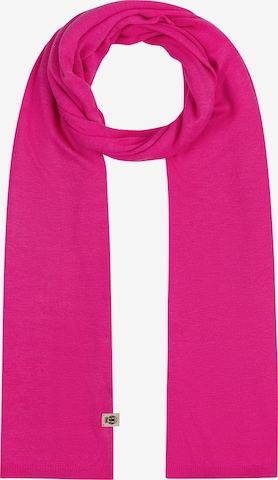 Roeckl Scarf 'Calais/Light Bamboo' in Pink: front