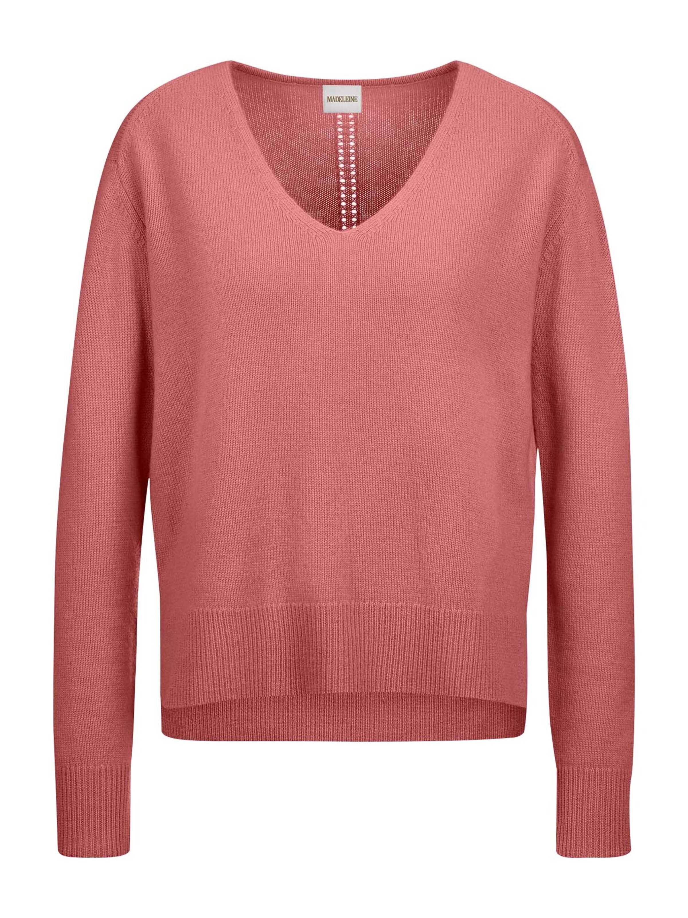MADELEINE Pullover in Orange: Vorderseite