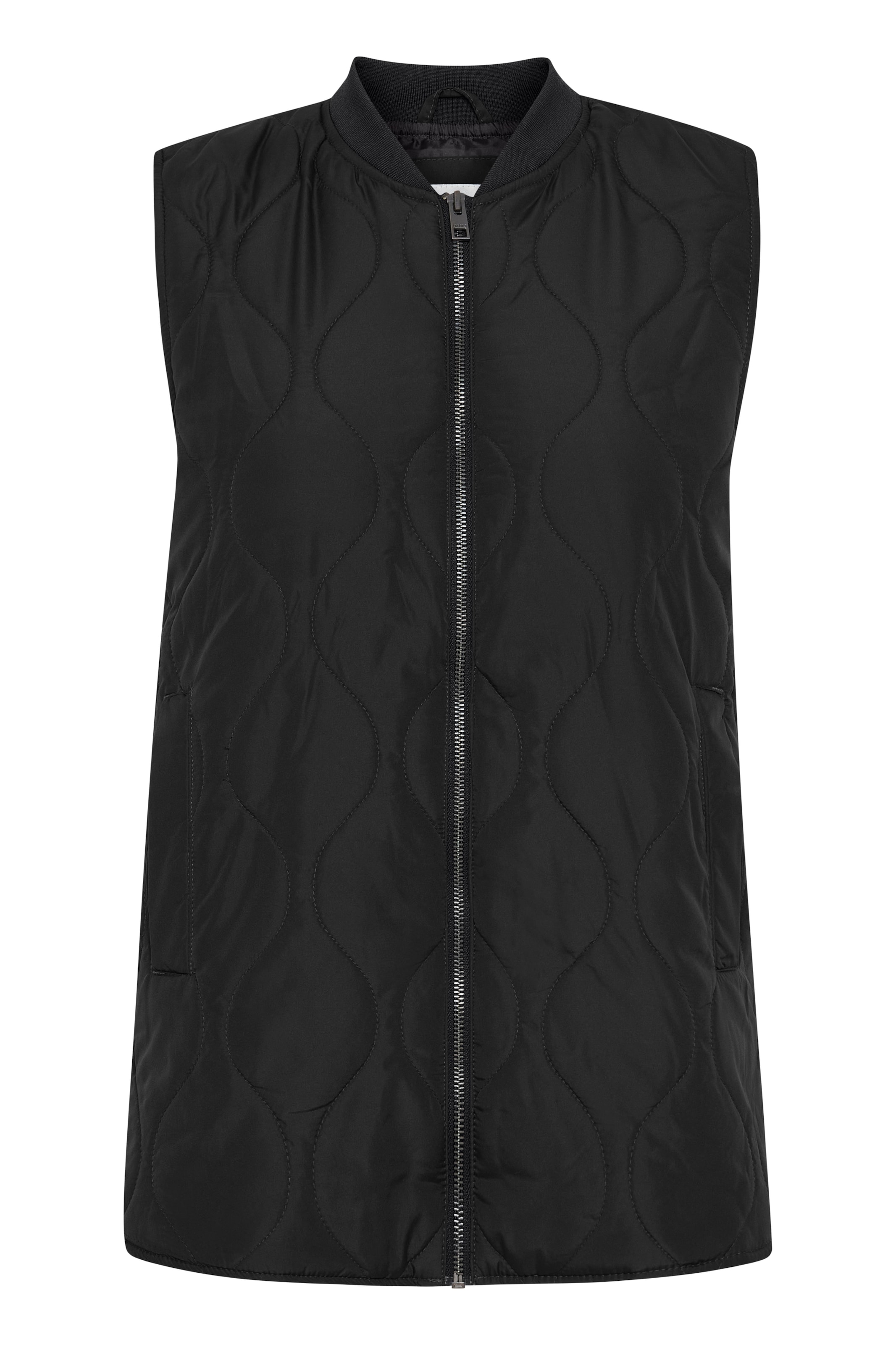 Gilet 'Svala' di Oxmo in nero: frontale