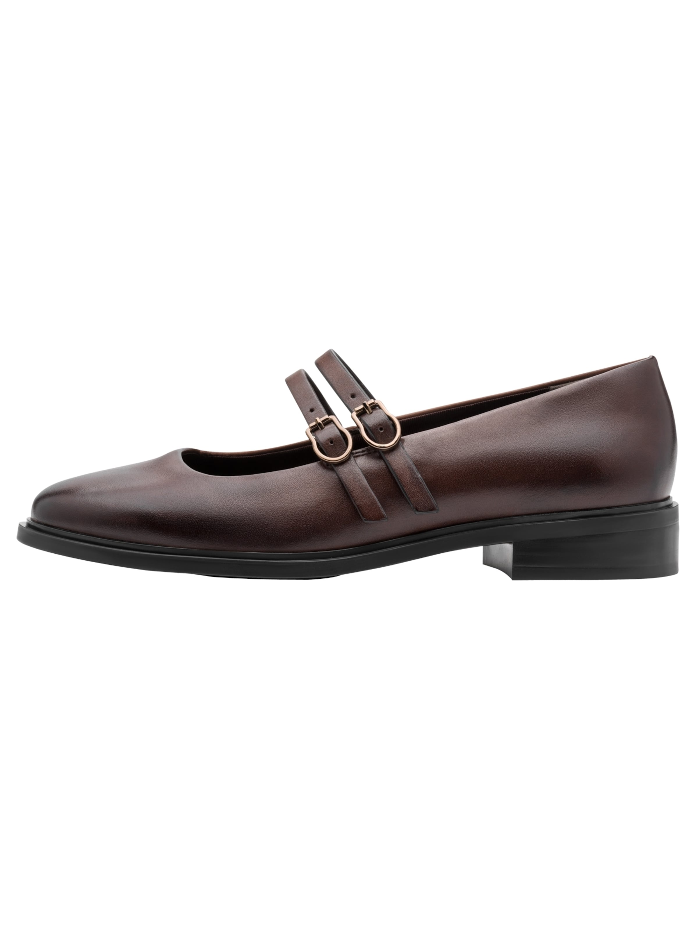 Tamaris Strap ballerina in Brown