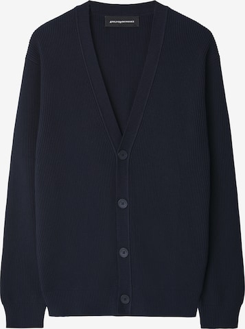 Adolfo Dominguez Knit cardigan in Blue: front