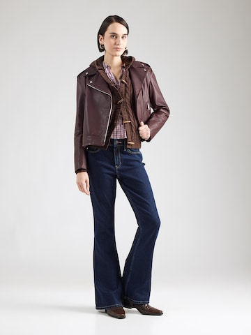 Flared Jeans 'MARINA' di HOLLISTER in blu