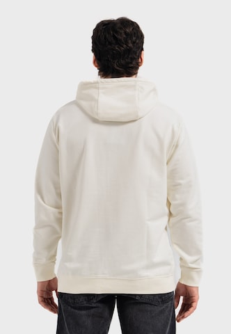 Oldskull Sweatvest 'Plain Basic' in Wit