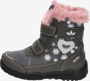 LICO Snow Boots 'Antonia' in Grey