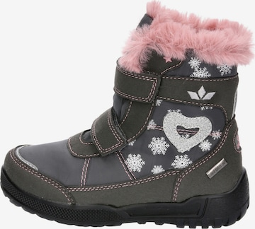 LICO Snowboots 'Antonia' in Grau