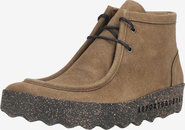 Asportuguesas Schnürstiefelette in Braun: Vorderseite