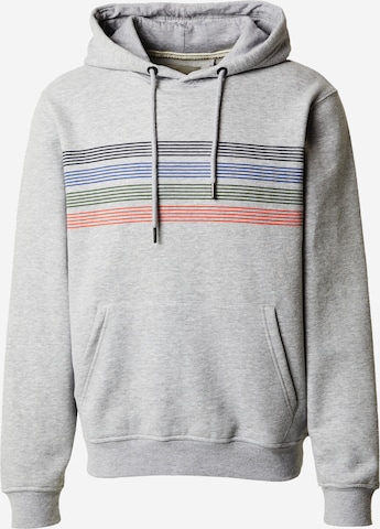 Sweat-shirt BLEND en gris : devant