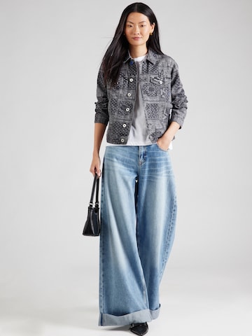 KARL LAGERFELD JEANS Átmeneti dzseki - fekete
