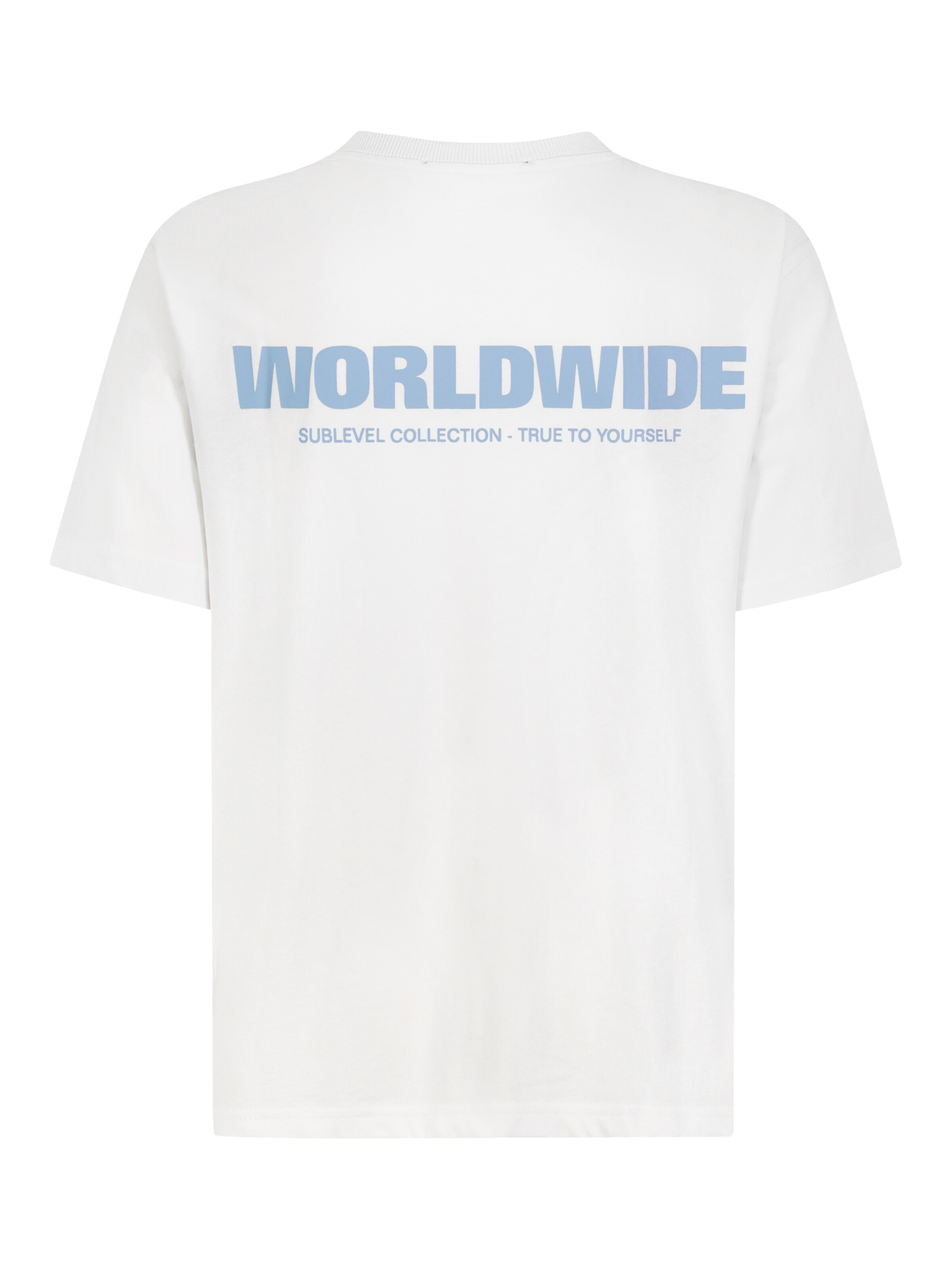 Sublevel Shirt in Weiß