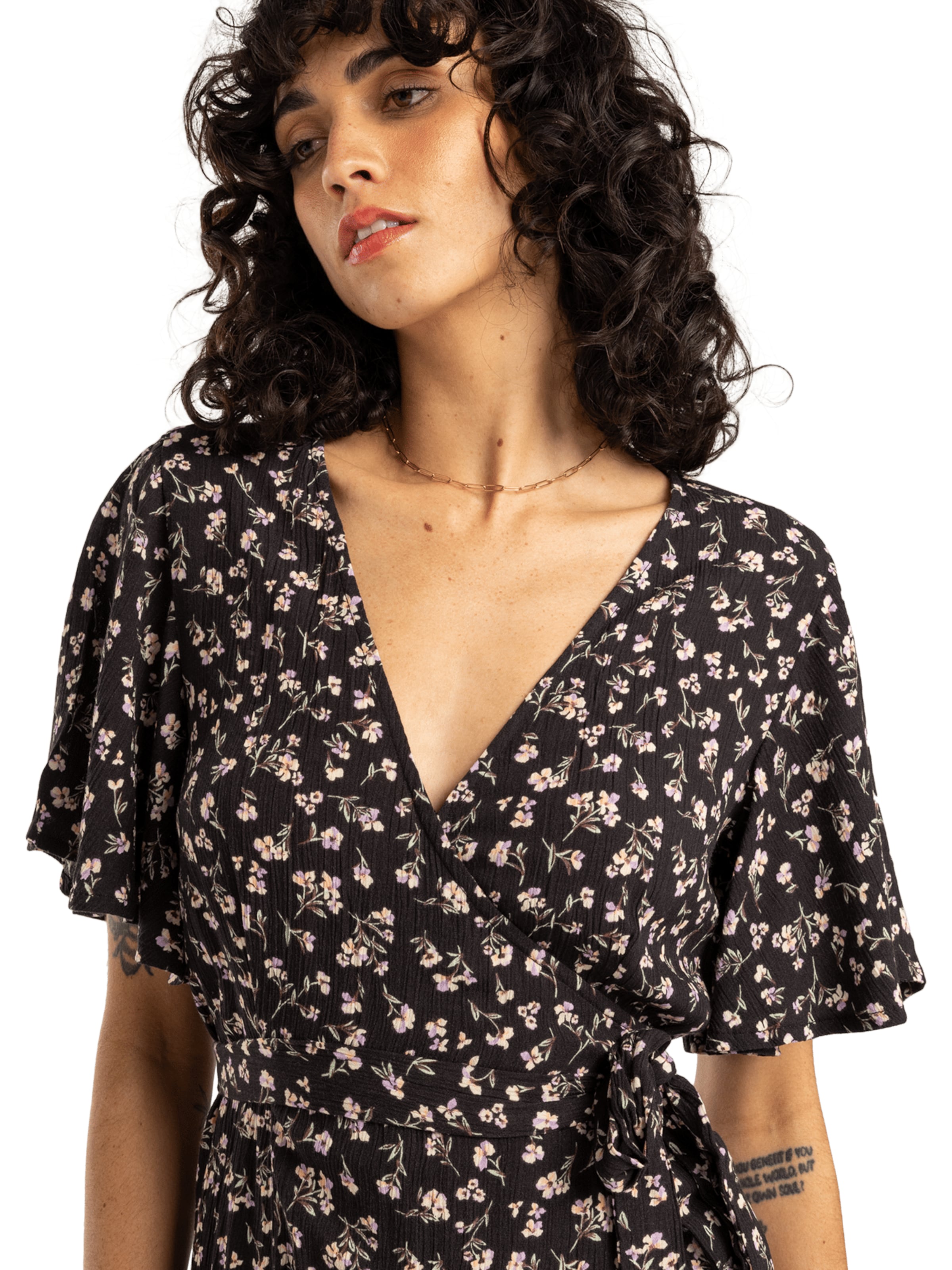 BILLABONG Kleid 'All For You' in Schwarz