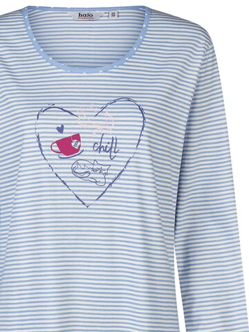 HAJO Nightgown 'Premium Cotten' in Blue