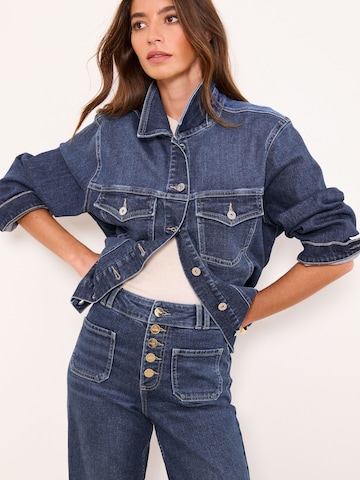 Lipsy Wide leg Jeans in Blue