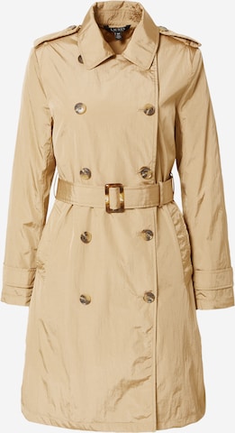 Cappotto di mezza stagione di Lauren Ralph Lauren in beige: frontale