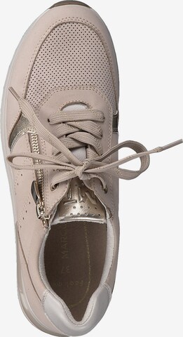 MARCO TOZZI Sneaker in Beige