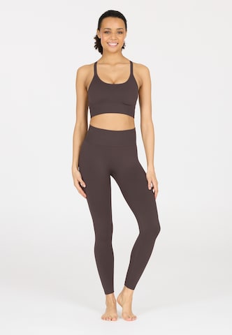 Athlecia Low Support Sports bra 'Foan V3' in Grey