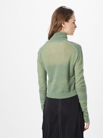 WEEKDAY Pullover 'Amaia' in Grün