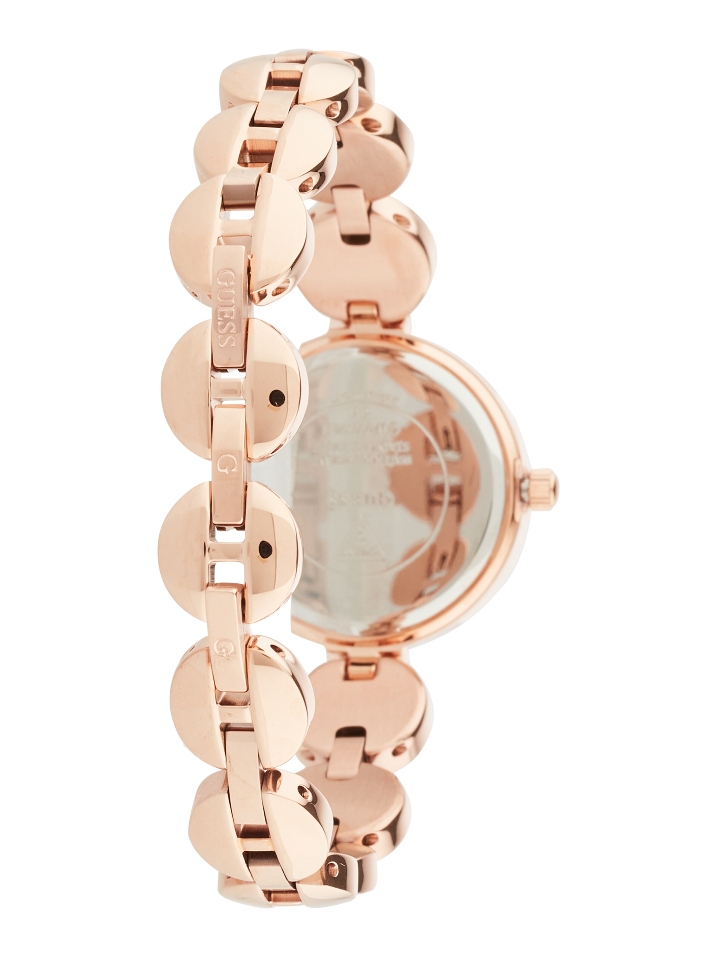 GUESS Analog Watch 'Stardom' in Gold