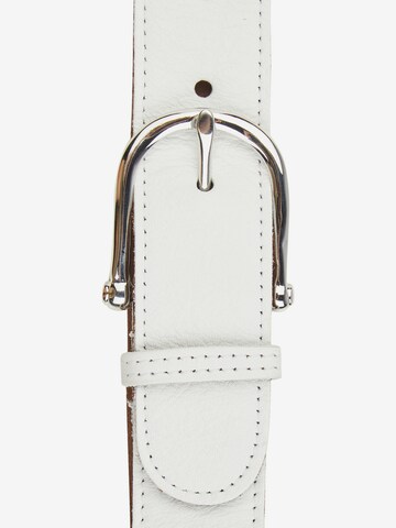 MARC AUREL Belt in White