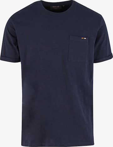 INDICODE JEANS - Camisa 'Andorra' em azul: frente