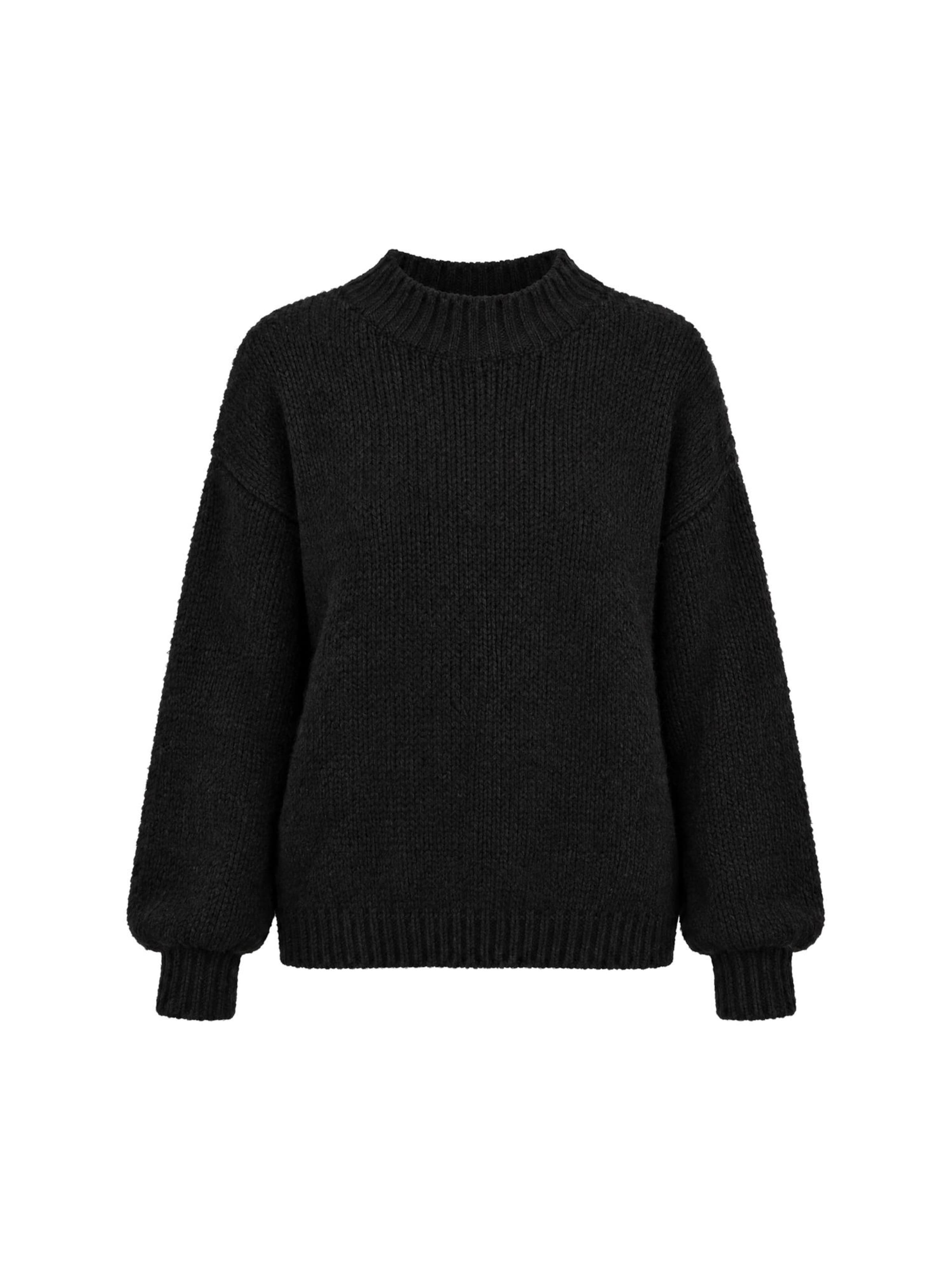 MixRay Svetr 'Pullover' – černá