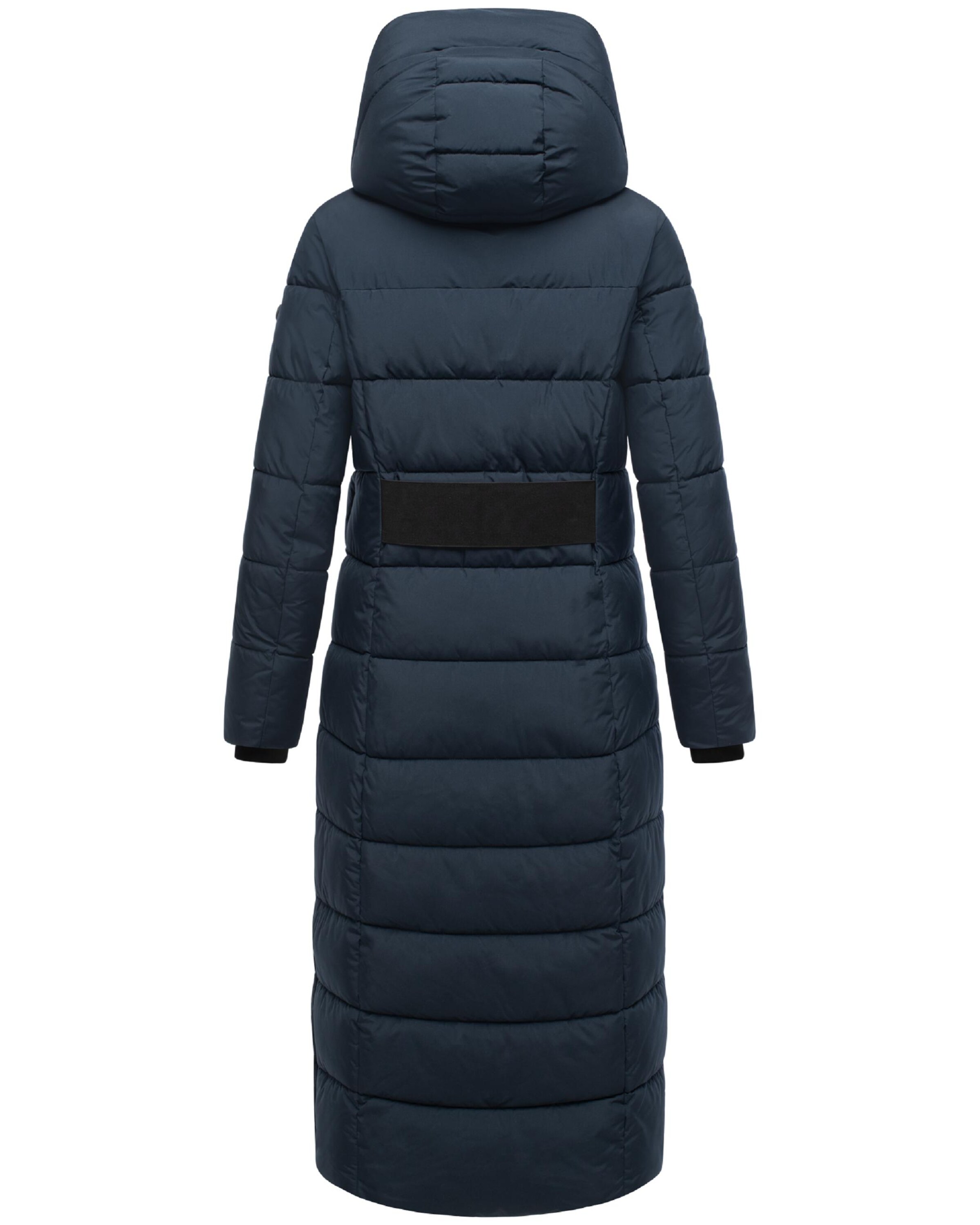 MARIKOO Winter Coat 'Pakoraa 16' in Blue