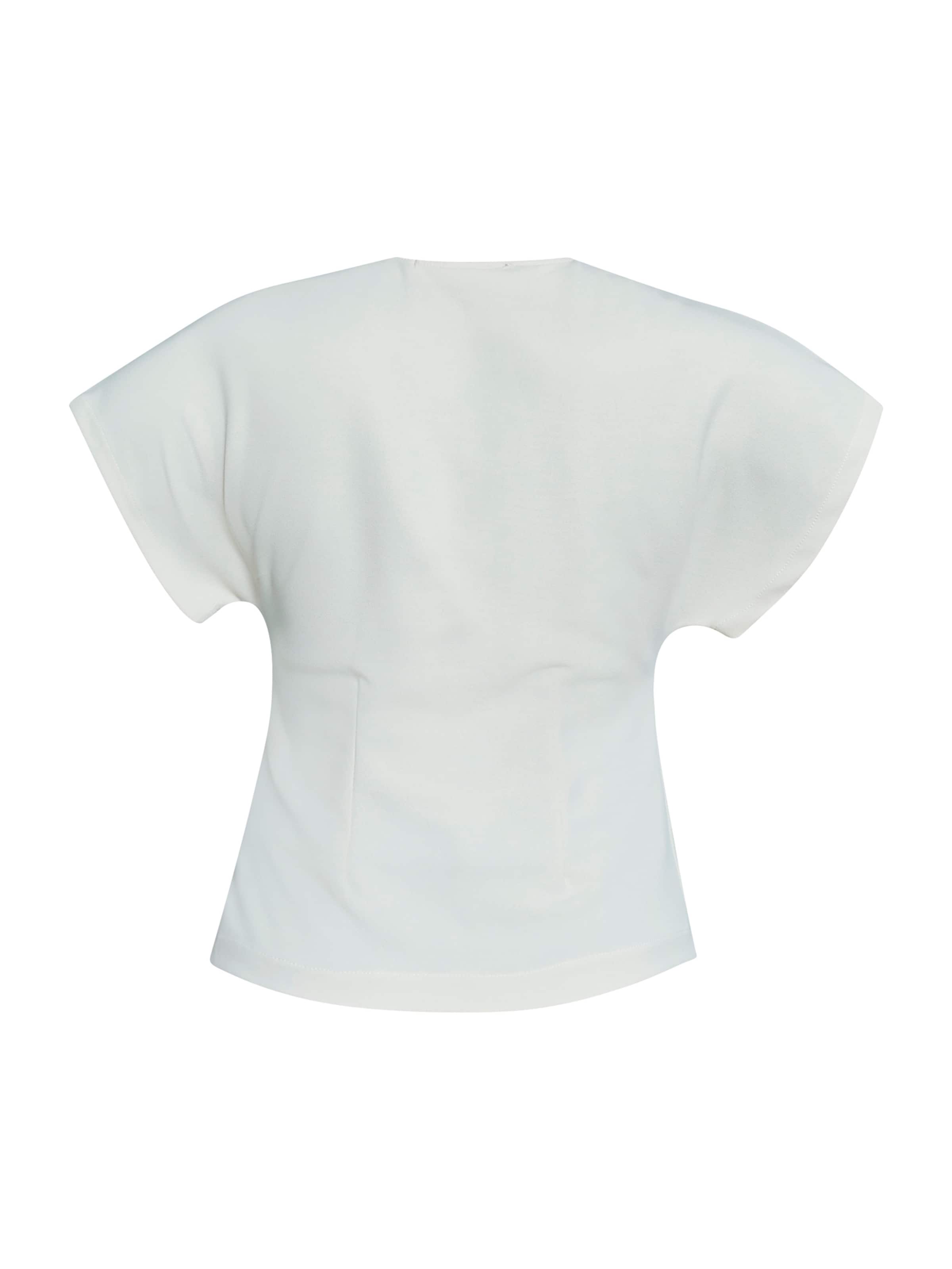 SISTERS POINT Μπλούζα 'GEVELA' σε λευκό