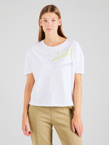 Soccx Koszulka w kolorze biały: przód