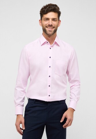 ETERNA Regular Fit Hemd in Pink: Vorderseite