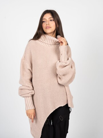 La Haine Inside US Sweter w kolorze różowy