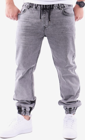 Reslad Tapered Jeans 'RS2073' in Grey: front