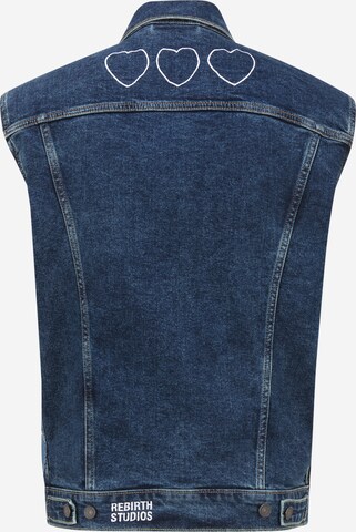 Levi's® Upcycling Vest 'Kelvyn Colt Design' in Blue