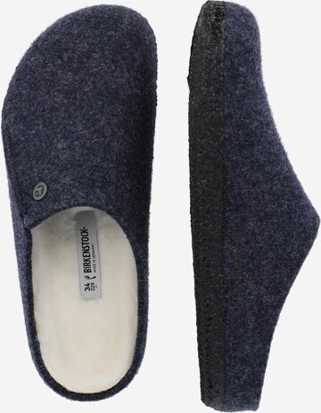 BIRKENSTOCK Huisschoenen 'Zermatt' in Blauw