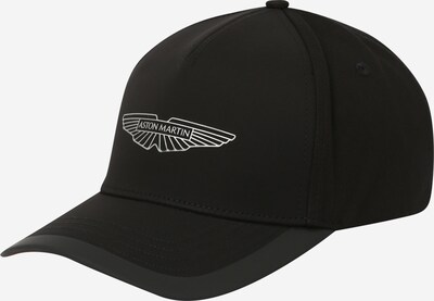 Cappello da baseball 'AMR RACING' Hackett London di colore nero / bianco, Visualizzazione prodotti