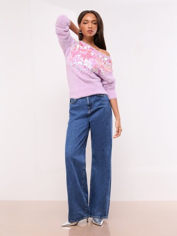 Lipsy Пуловер в лилав