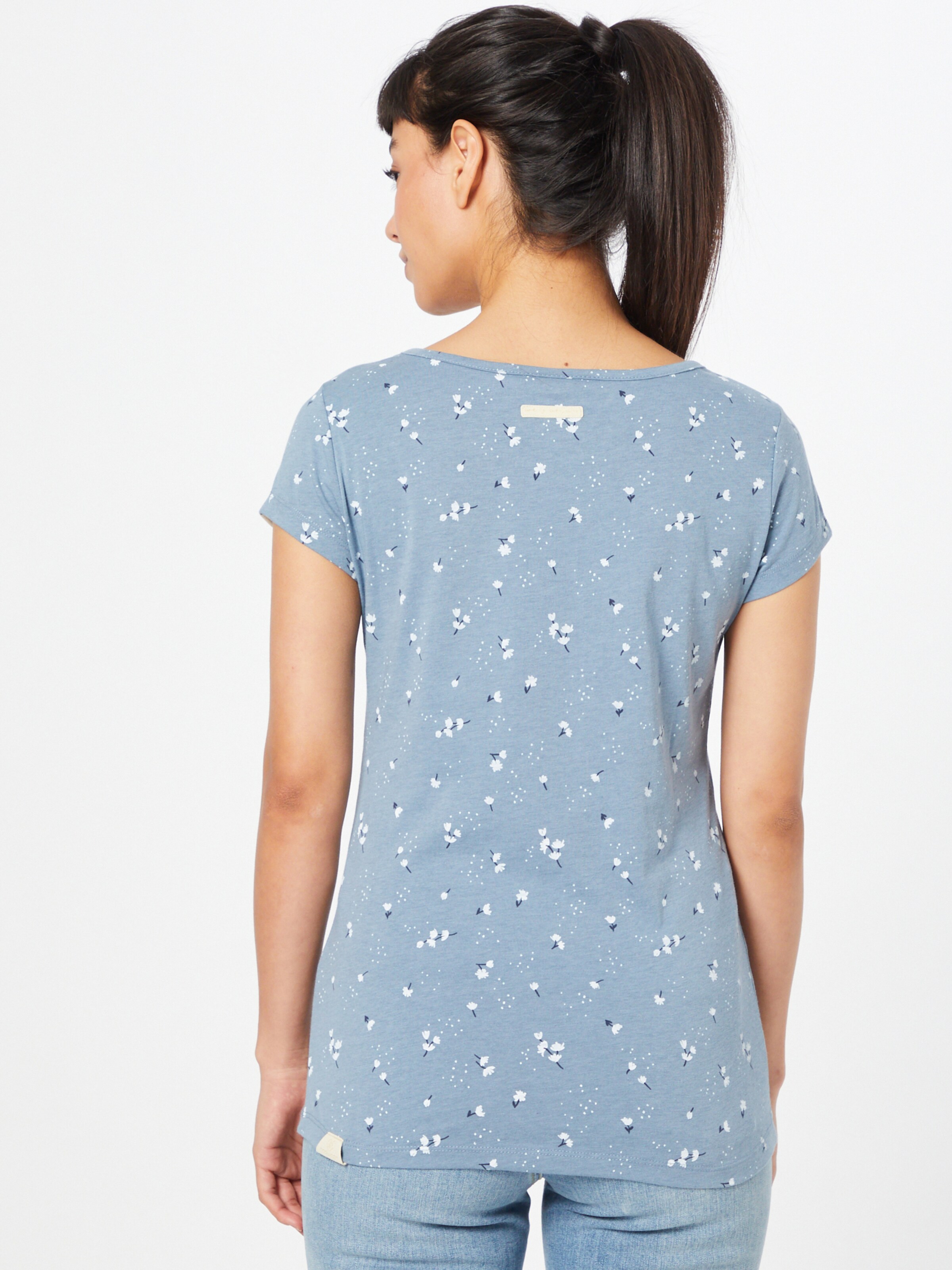 Frauen Shirts & Tops Ragwear T-Shirt in Hellblau - DH63619