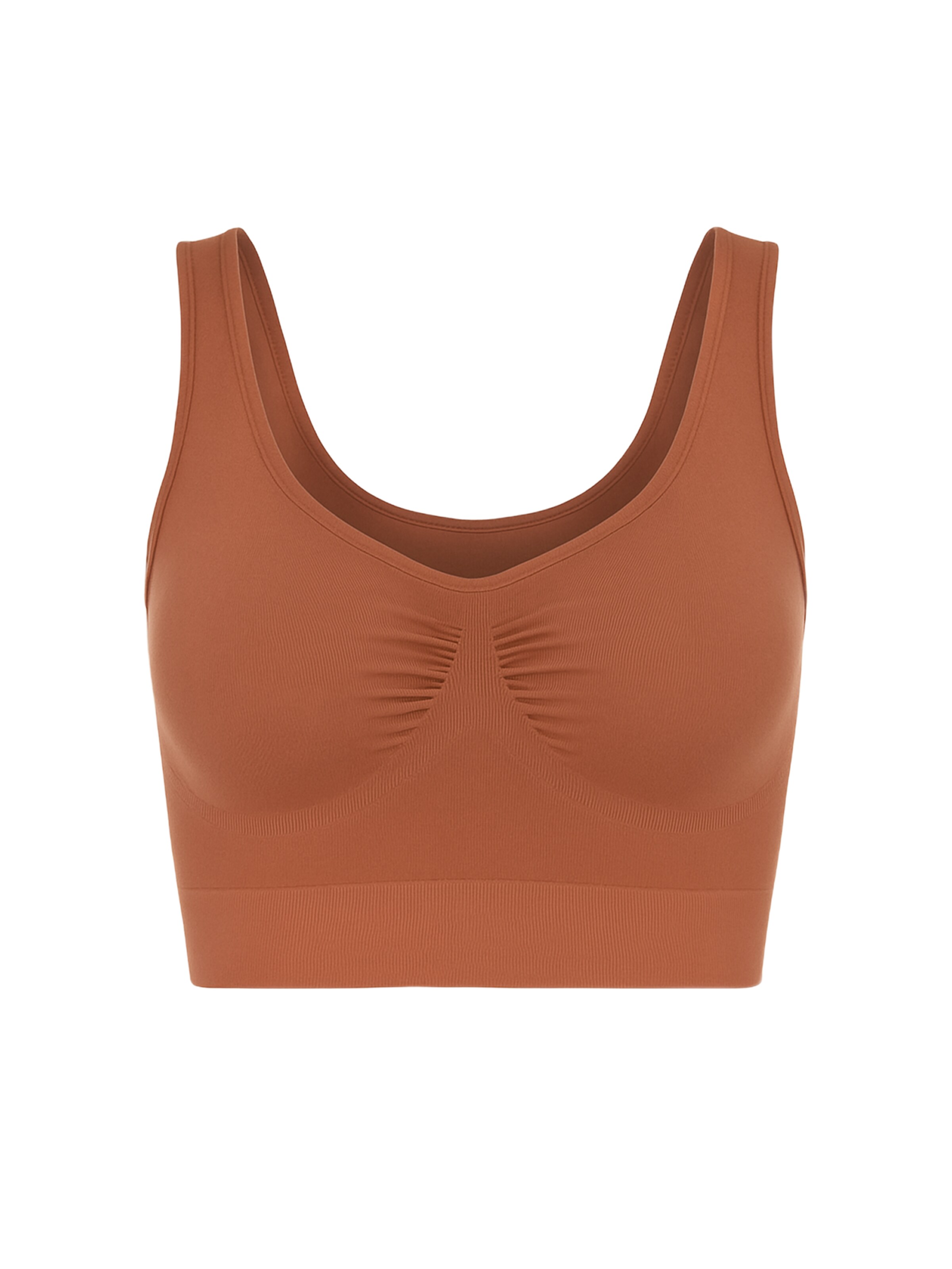 C&City Bustier BH in Bruin: voorkant