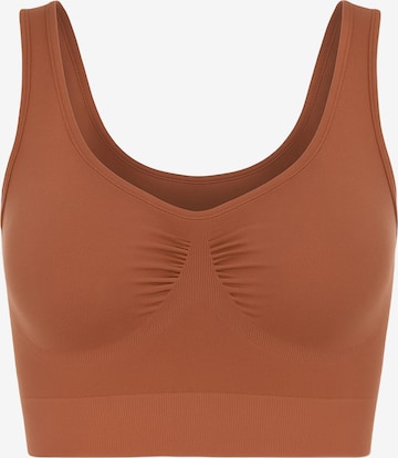 C&City BH in Braun: Vorderseite