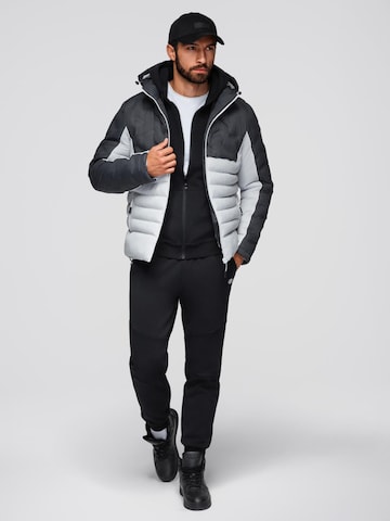 Veste d’hiver Ombre en gris