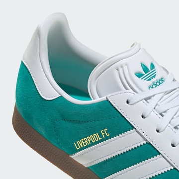ADIDAS PERFORMANCE Voetbalschoen 'Gazelle Manchester United' in Groen