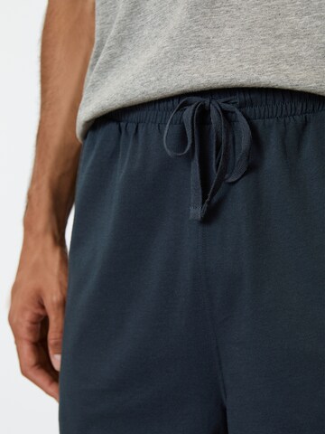 Marc O'Polo Pyjama lang ' Mix & Match Cotton ' in Blauw