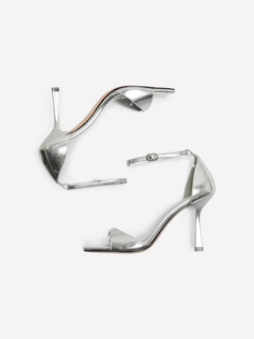 ONLY Strap Sandals 'AUBREY' in Silver