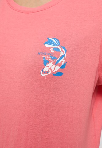 MUSTANG Shirt in Pink