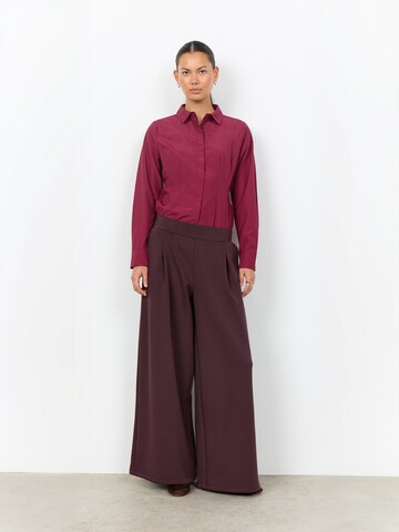 Soyaconcept - regular Pantalón ' SC-JANNY ' en lila: frente